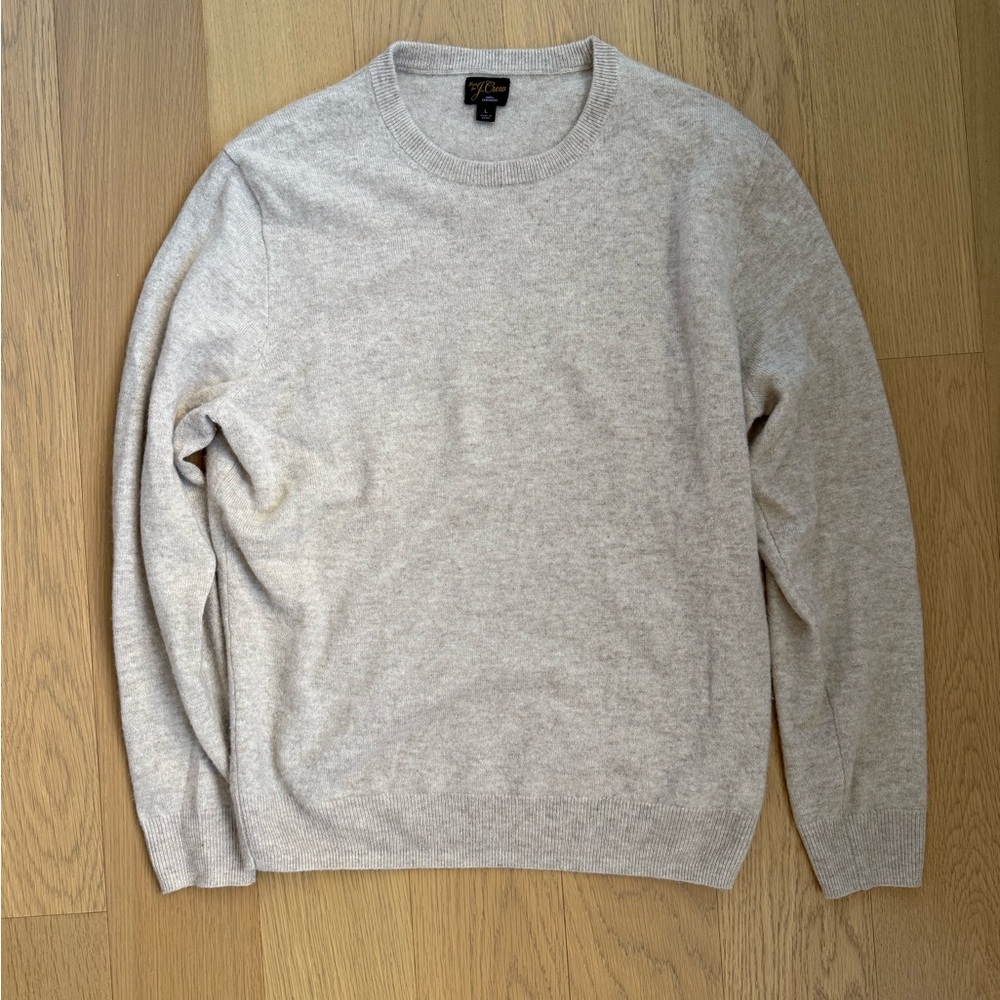J Crew - Cashmere Sweater - Size L
